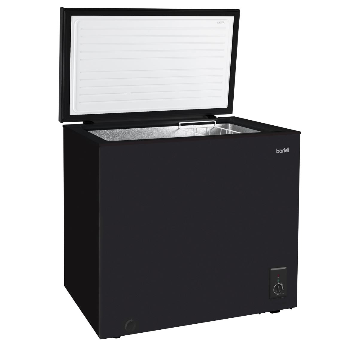 Baridi Freestanding Chest Freezer 142L Capacity - Black