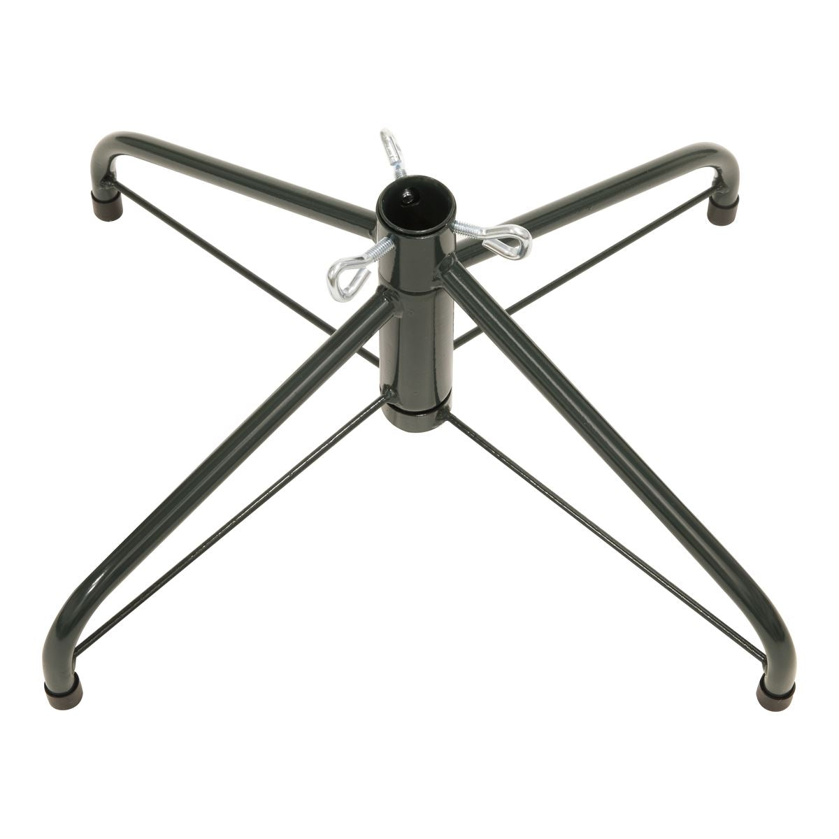 Dellonda Pre-Lit Hinged Christmas Tree with 350 Warm White LED Lights 7ft(210cm)