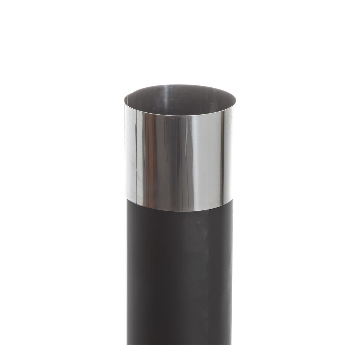 Dellonda Outdoor Chiminea, Fireplace, Fire Pit, Heater, Durable, Black Steel