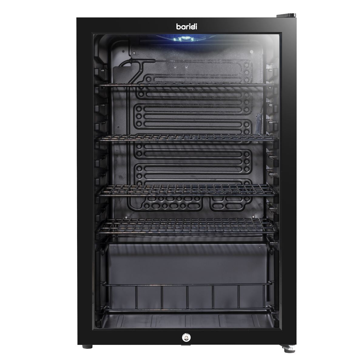 Baridi Under-Counter Drinks/Beer & Wine Fridge 115L Capacity