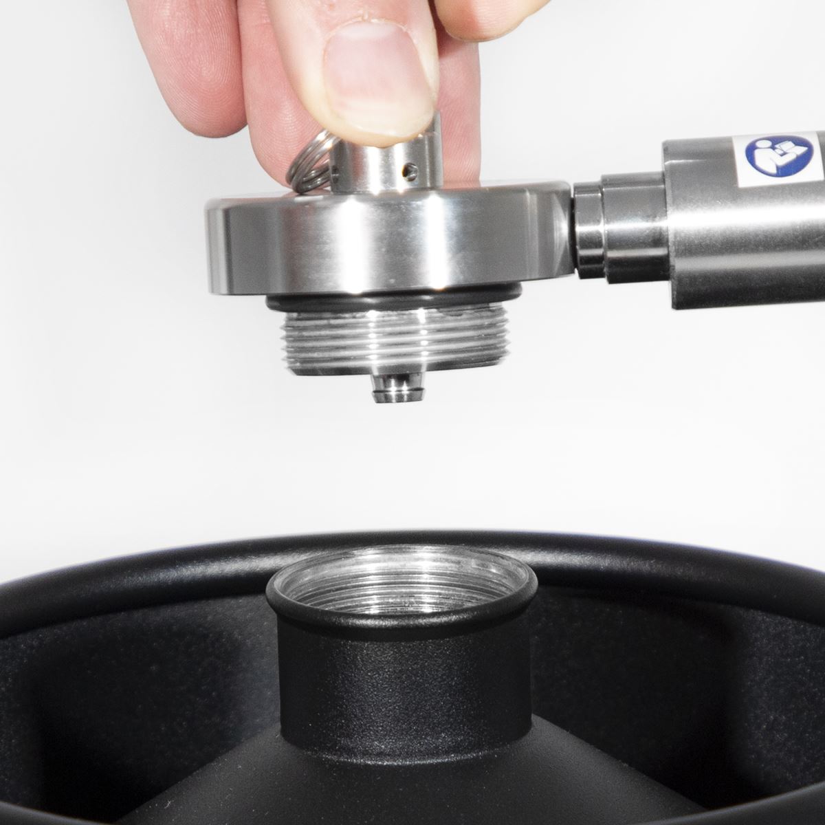 Baridi Mini Keg UK Beer Tap and CO2 Regulator