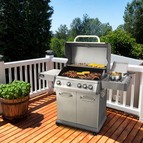 Gas BBQ's