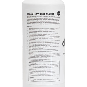 Dellonda Hot Tub/Spa Flush Cleaner 500ml