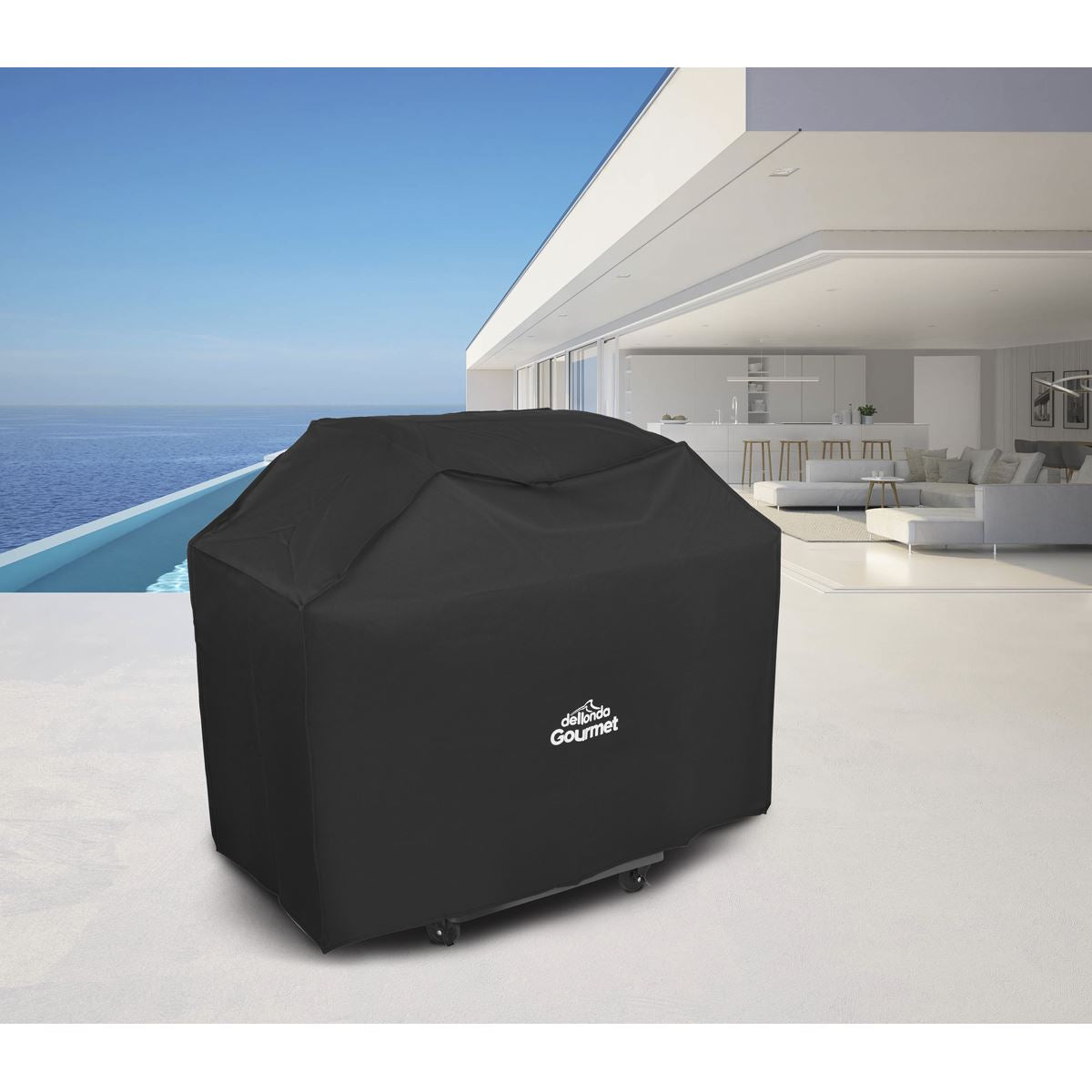 Dellonda PVC Water-Resistant BBQ Cover for DG16