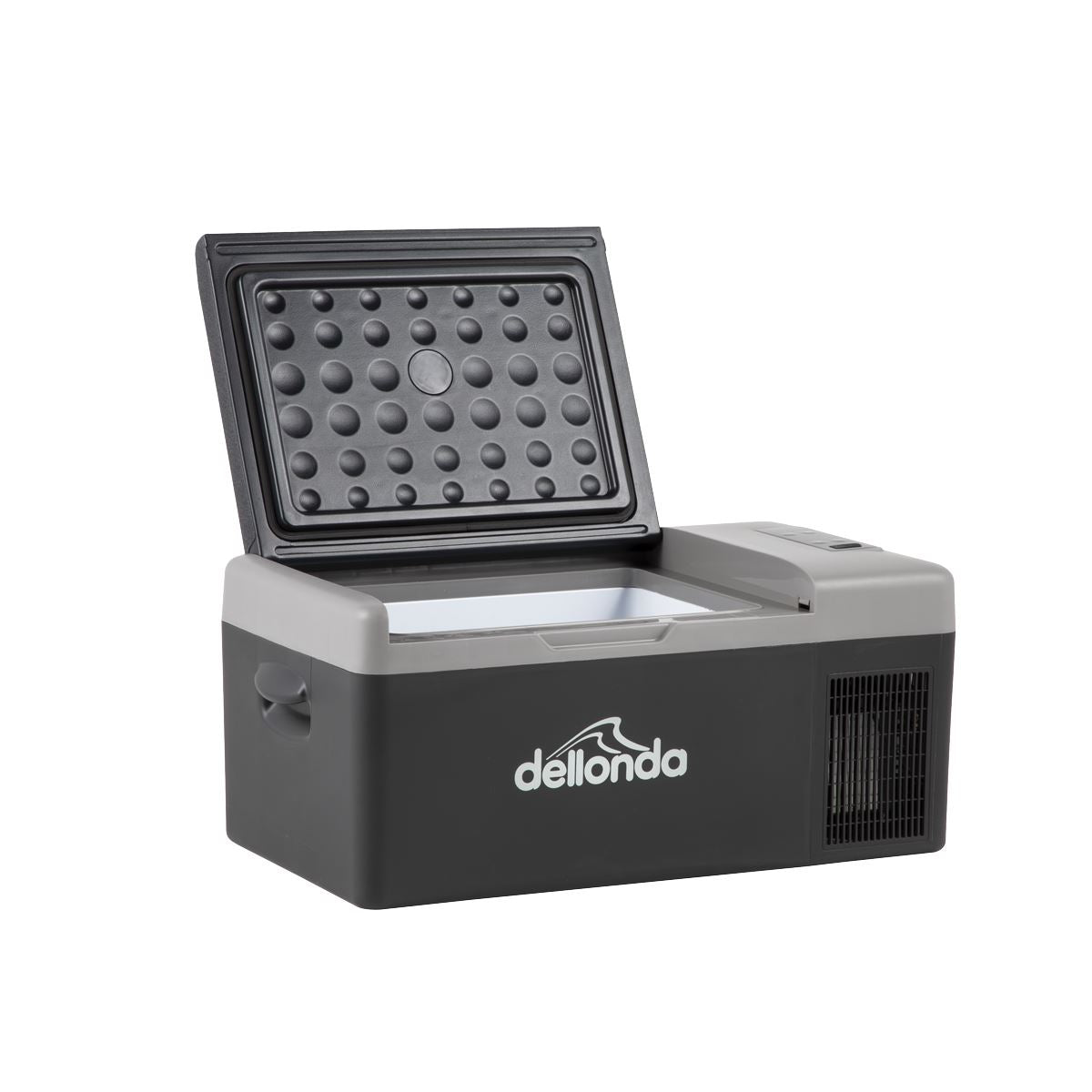 Dellonda Portable Fridge Freezer / Cool Box with LED Display 15L