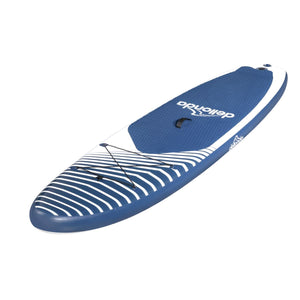 Dellonda Inflatable Stand-Up Paddle Board 10'2" - Dark Blue