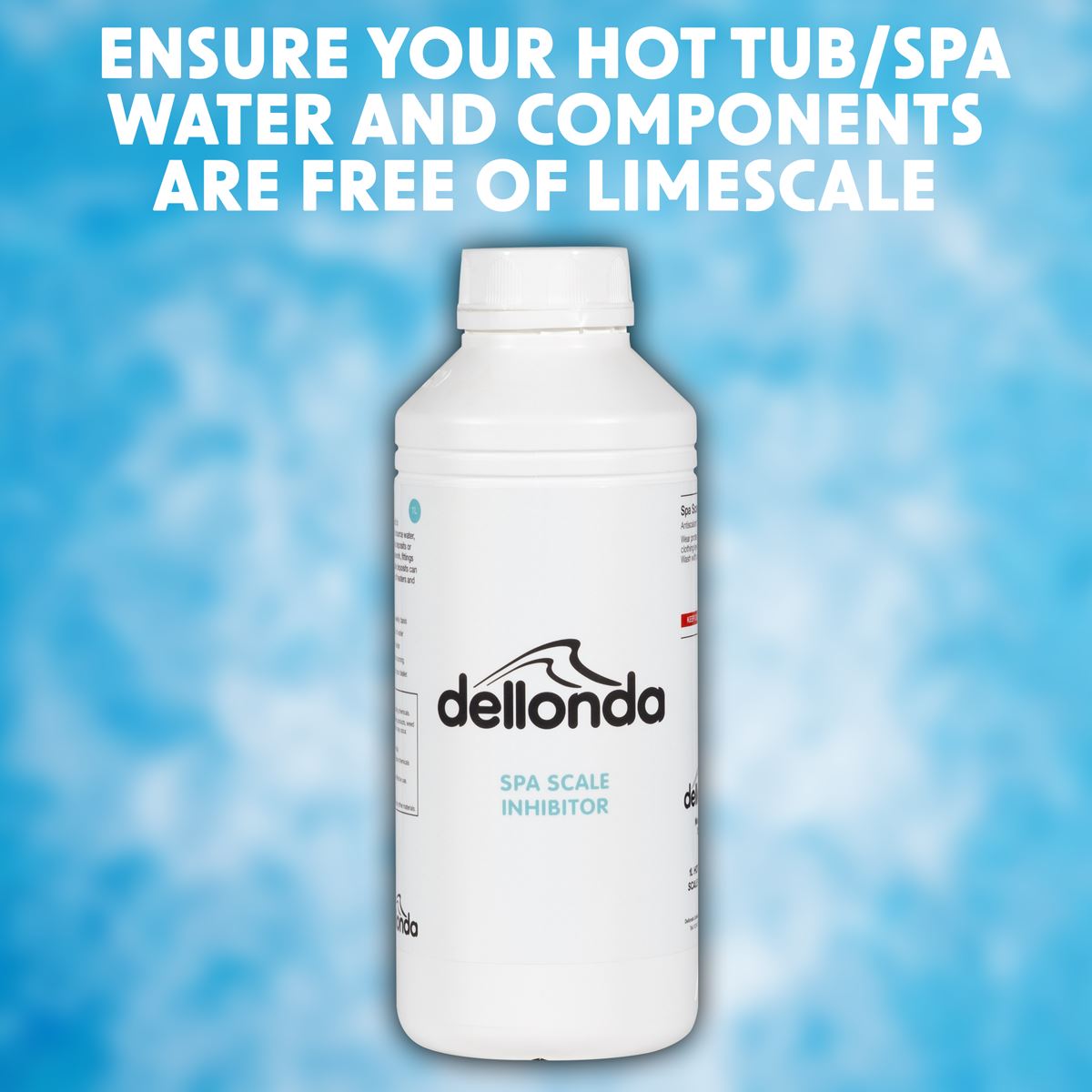 Dellonda Hot Tub/Spa Scale Inhibitor 1L