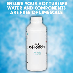 Dellonda Hot Tub/Spa Scale Inhibitor 1L