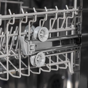 Slimline Freestanding Dishwasher 45cm Wide 10 Place Settings - Black