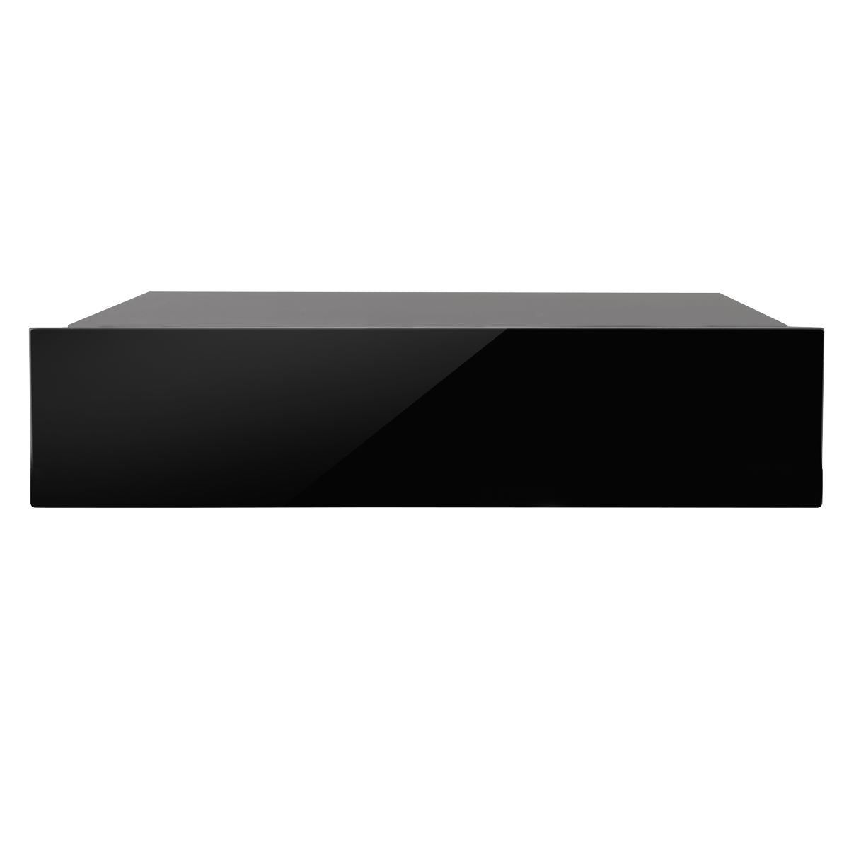 Baridi Integrated Warming Drawer 60cm - Black