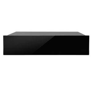Baridi Integrated Warming Drawer 60cm - Black