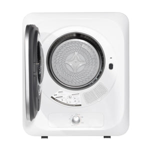 Baridi Tabletop Tumble Dryer with Analogue Controls 2.5kg Capacity - White