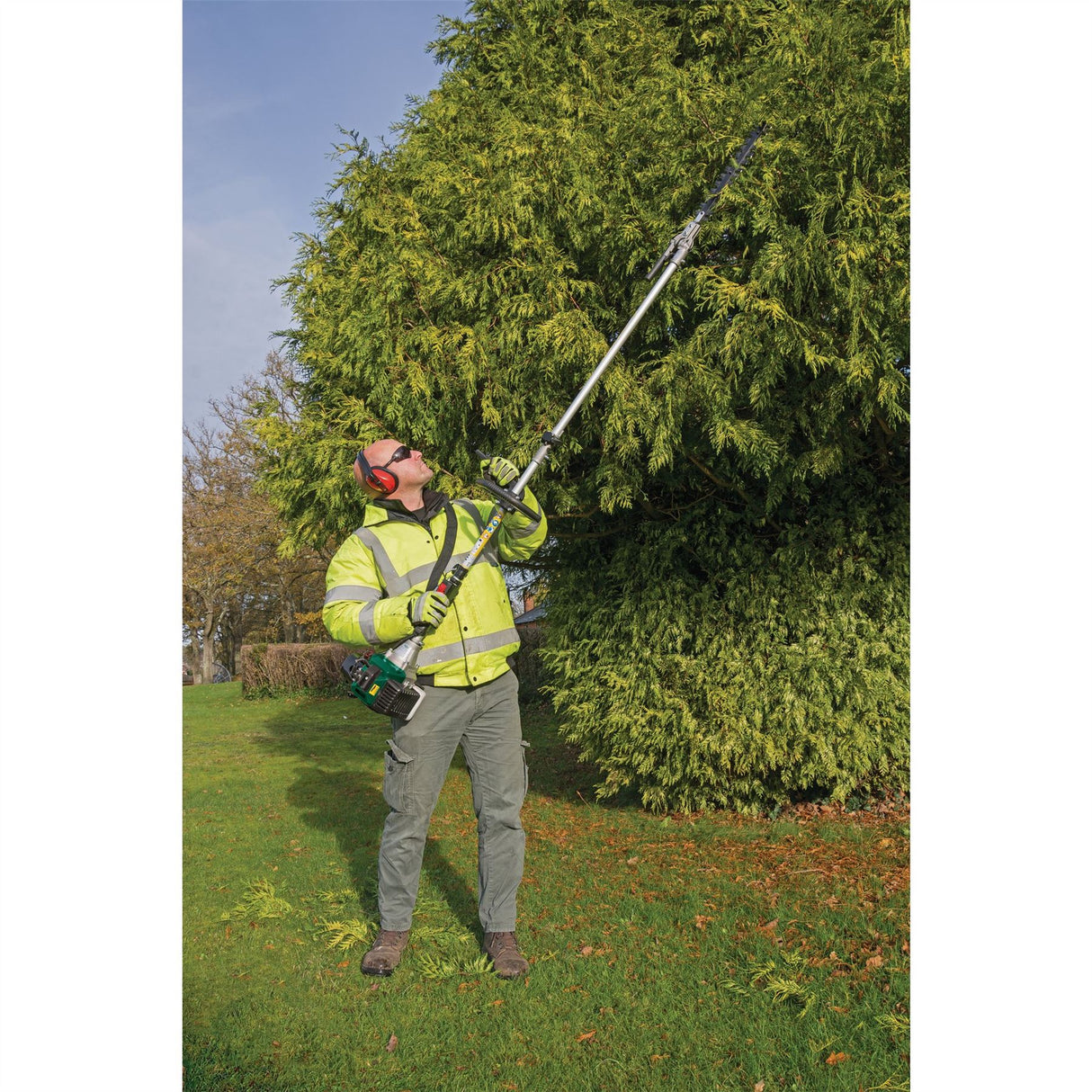 Draper 84706 4 in 1 Petrol Garden Tool 32.5cc