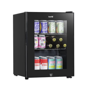 Baridi Mini Drinks Fridge 40L Capacity