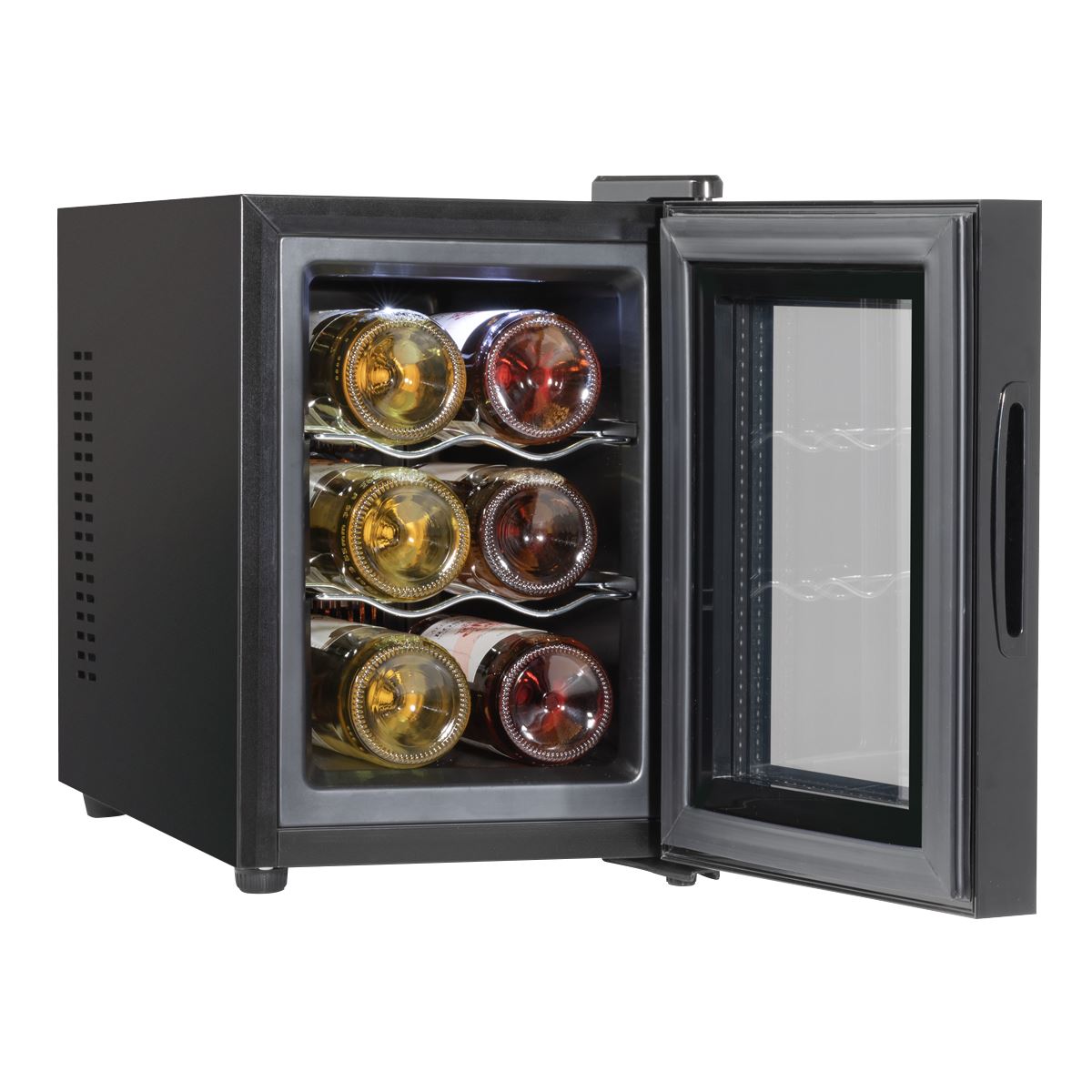 6 Bottle Tabletop Wine Fridge & Cooler