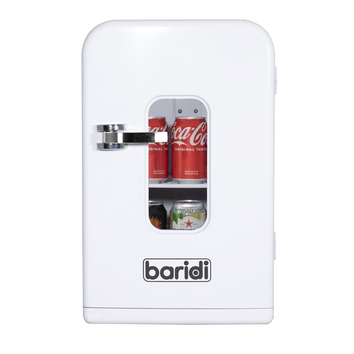 Baridi Mini Fridge/Warmer 15L Capacity 12V/230V - White