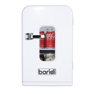 Baridi Mini Fridge/Warmer 15L Capacity 12V/230V - White