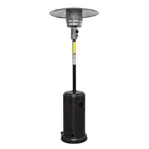 Dellonda Outdoor Garden Gas Patio Heater 13kW Commercial & Domestic Use, Black