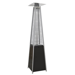 Dellonda Pyramid Gas Outdoor Garden Patio Heater 13kW Commercial & Home Use