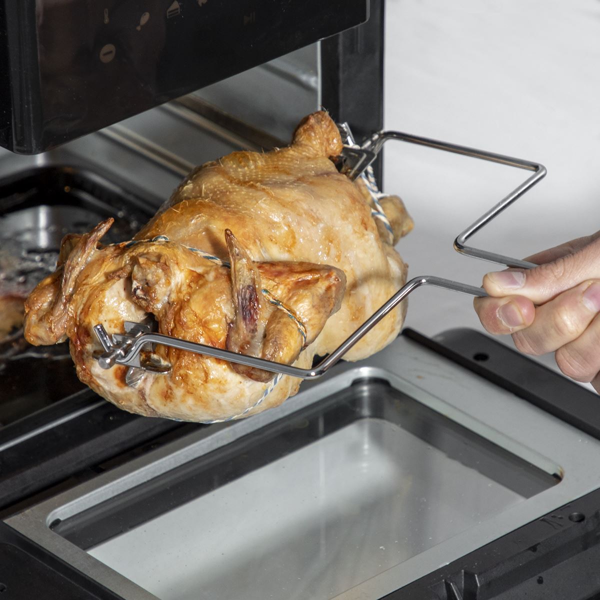 Baridi Baridi Air Fryer & Rotisserie Oven Accessory Kit 12L Capacity for DH170
