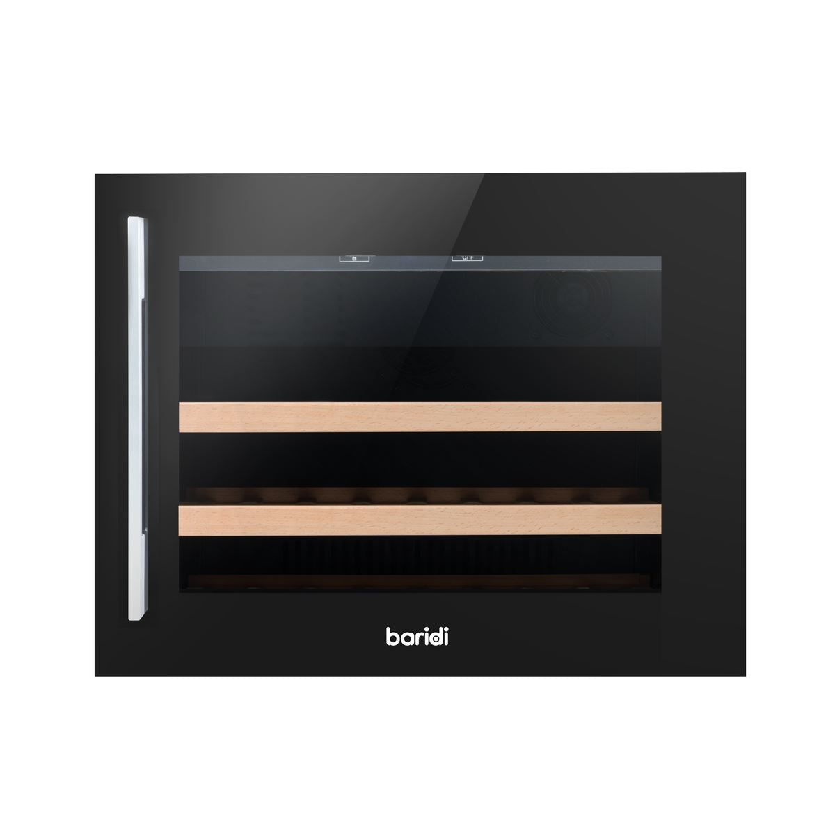 Baridi 28 Bottle Wine Fridge & Cooler 60cm