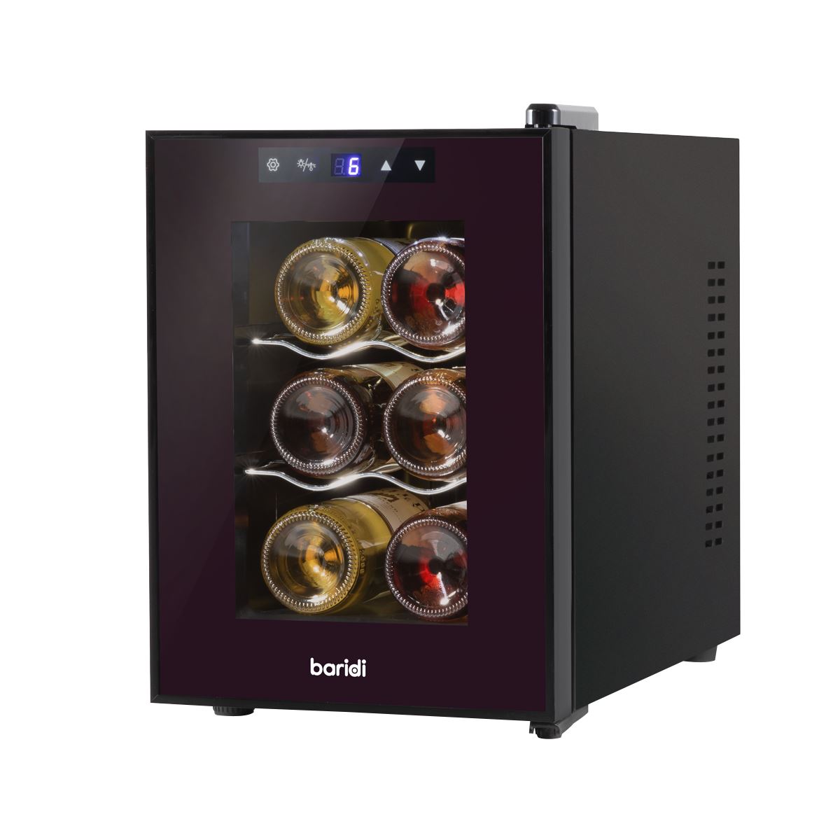 6 Bottle Tabletop Wine Fridge & Cooler