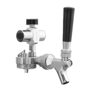 Baridi Mini Keg UK Beer Tap and CO2 Regulator