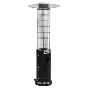 Dellonda Gas Patio Heater 13kW for Commercial & Domestic Use, Black