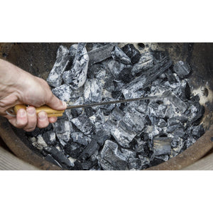 Dellonda Ash Scraper Tool for Kamado BBQs