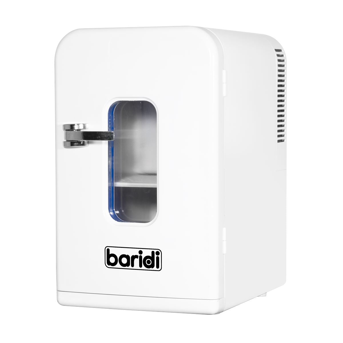 Baridi Mini Fridge/Warmer 15L Capacity 12V/230V - White