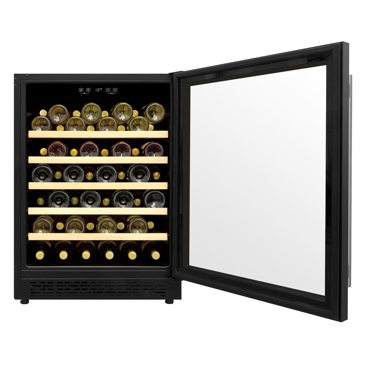 Baridi 54 Bottle Under-Counter/Freestanding Fridge & Cooler 60cm