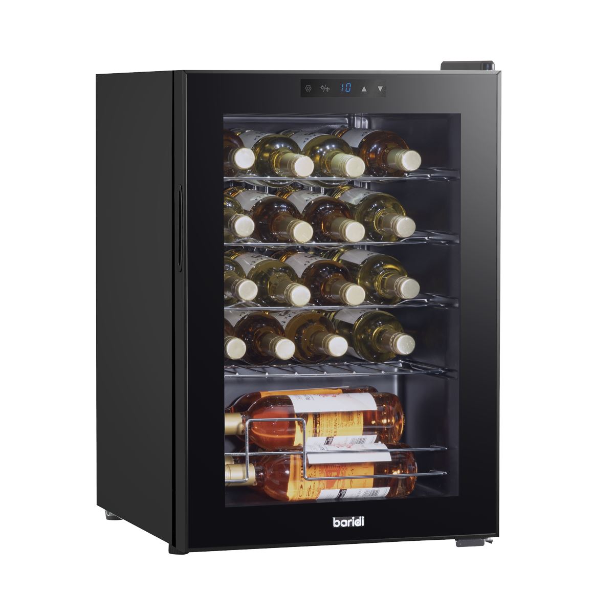 Baridi 20 Bottle Tabletop Wine Fridge & Cooler