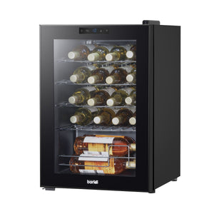 Baridi 20 Bottle Tabletop Wine Fridge & Cooler