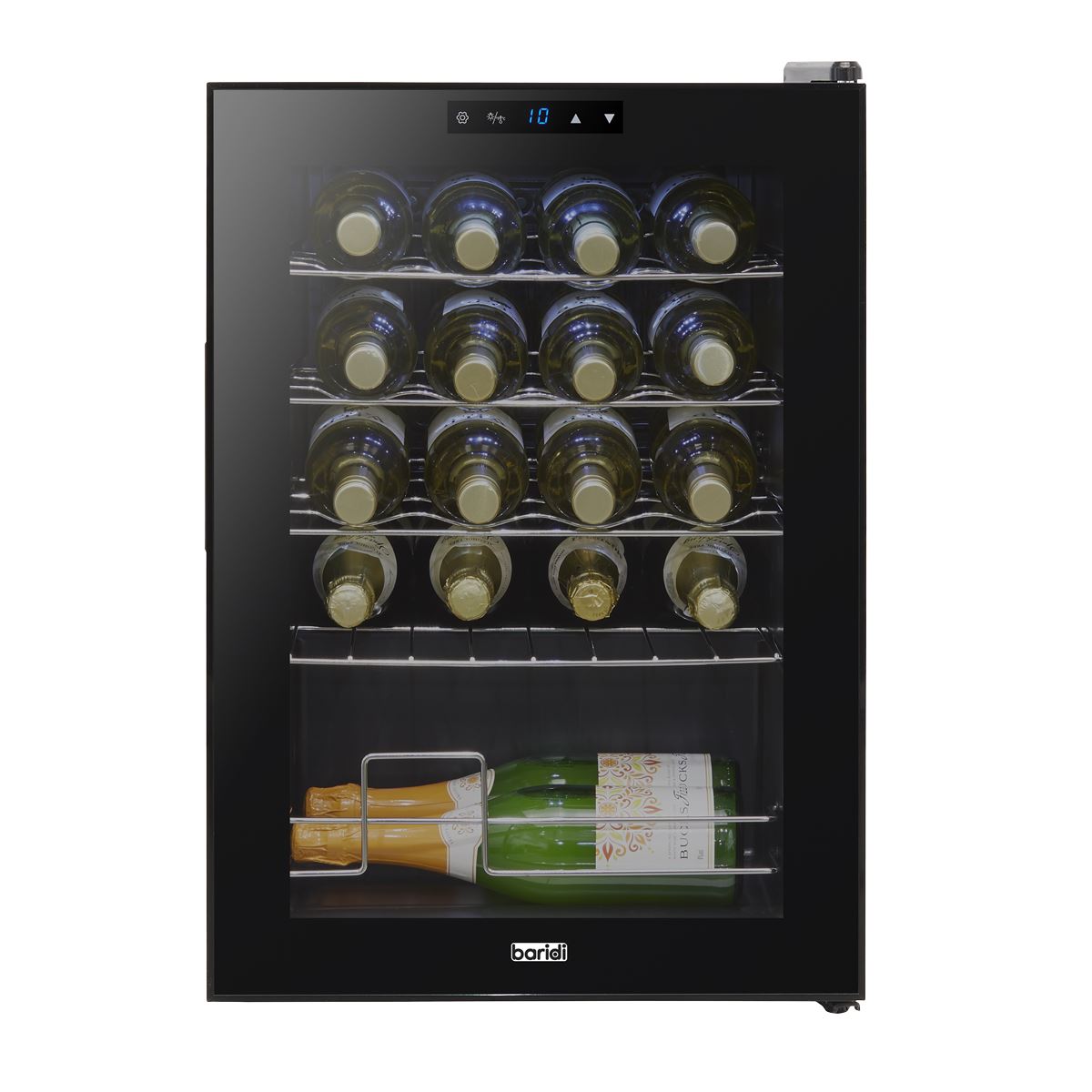 Baridi 20 Bottle Tabletop Wine Fridge & Cooler
