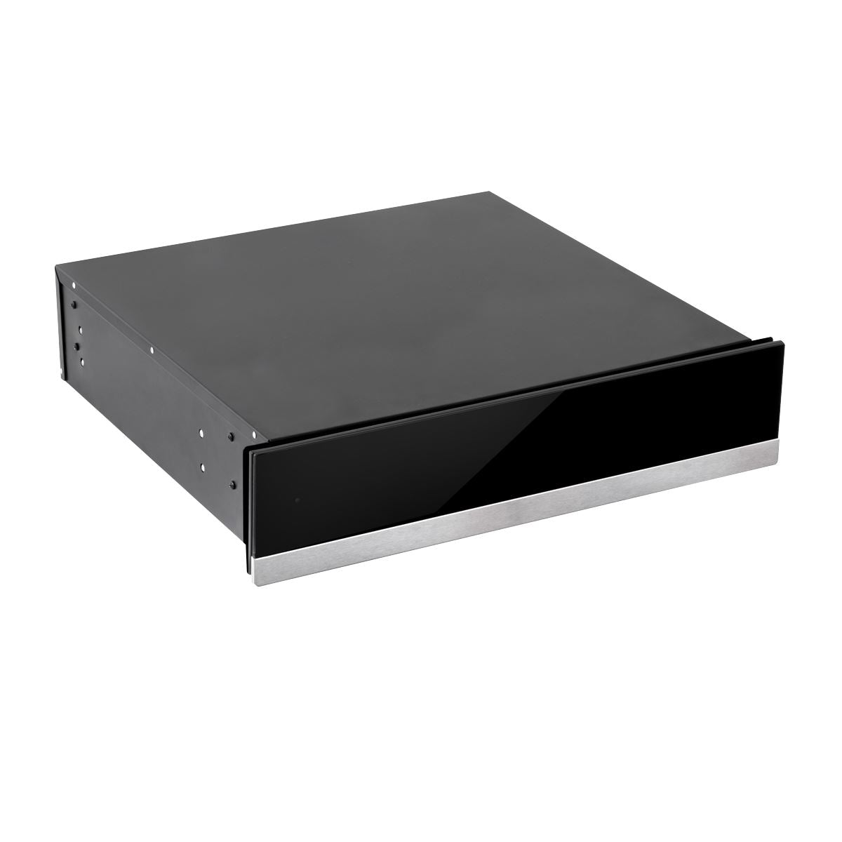 Baridi Integrated Warming Drawer 60cm - Black/Stainless Steel