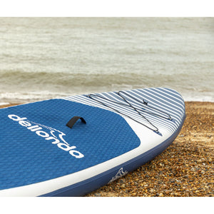 Dellonda Inflatable Stand-Up Paddle Board 10'2" - Dark Blue