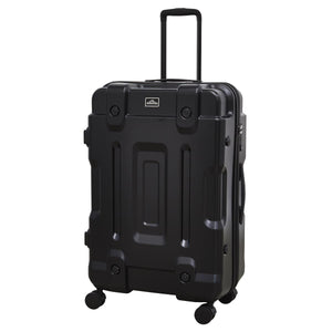 Dellonda Lightweight ABS Luggage Set 3pc - Black
