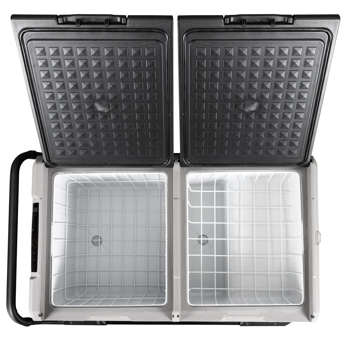Dellonda Portable Fridge Freezer / Cool Box with LED Display 95L