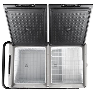 Dellonda Portable Fridge Freezer / Cool Box with LED Display 95L