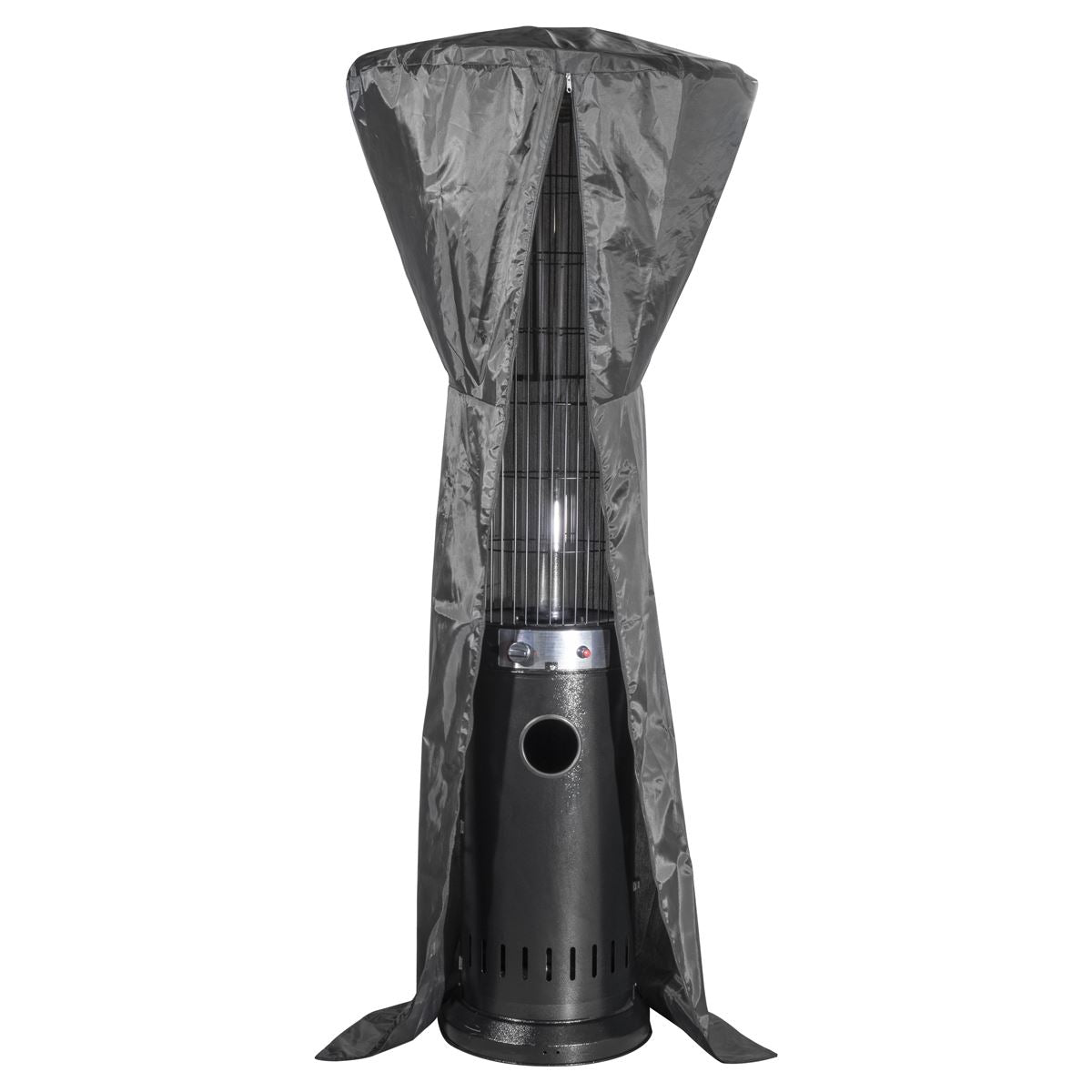 Dellonda Gas Patio Heater 13kW for Commercial & Domestic Use, Black