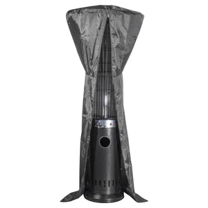 Dellonda Gas Patio Heater 13kW for Commercial & Domestic Use, Black