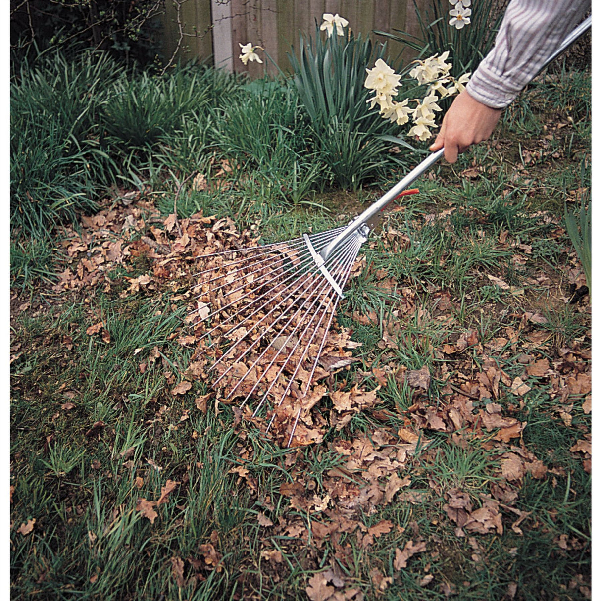 Draper 21862 Adjustable Lawn Rake 190 - 570mm