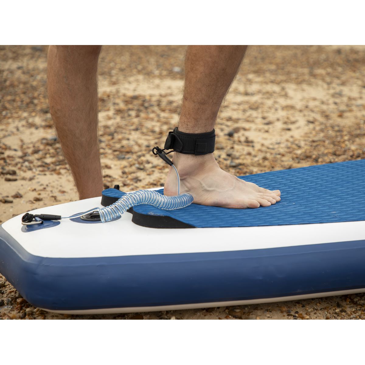 Dellonda Inflatable Stand-Up Paddle Board 10'2" - Dark Blue