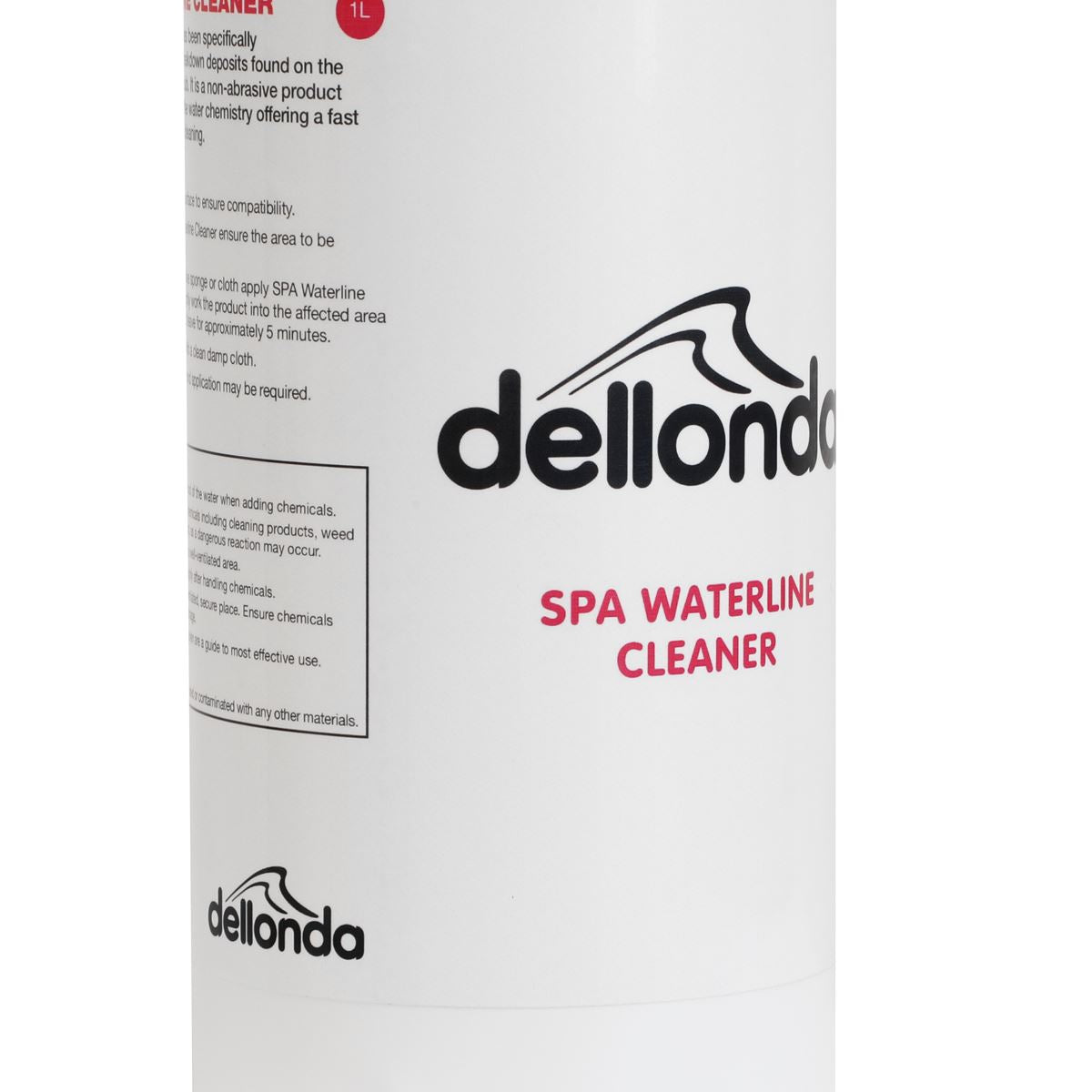 Dellonda Hot Tub/Spa Waterline/Surface Cleaner 1L