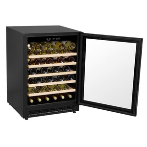 Baridi 54 Bottle Under-Counter/Freestanding Fridge & Cooler 60cm