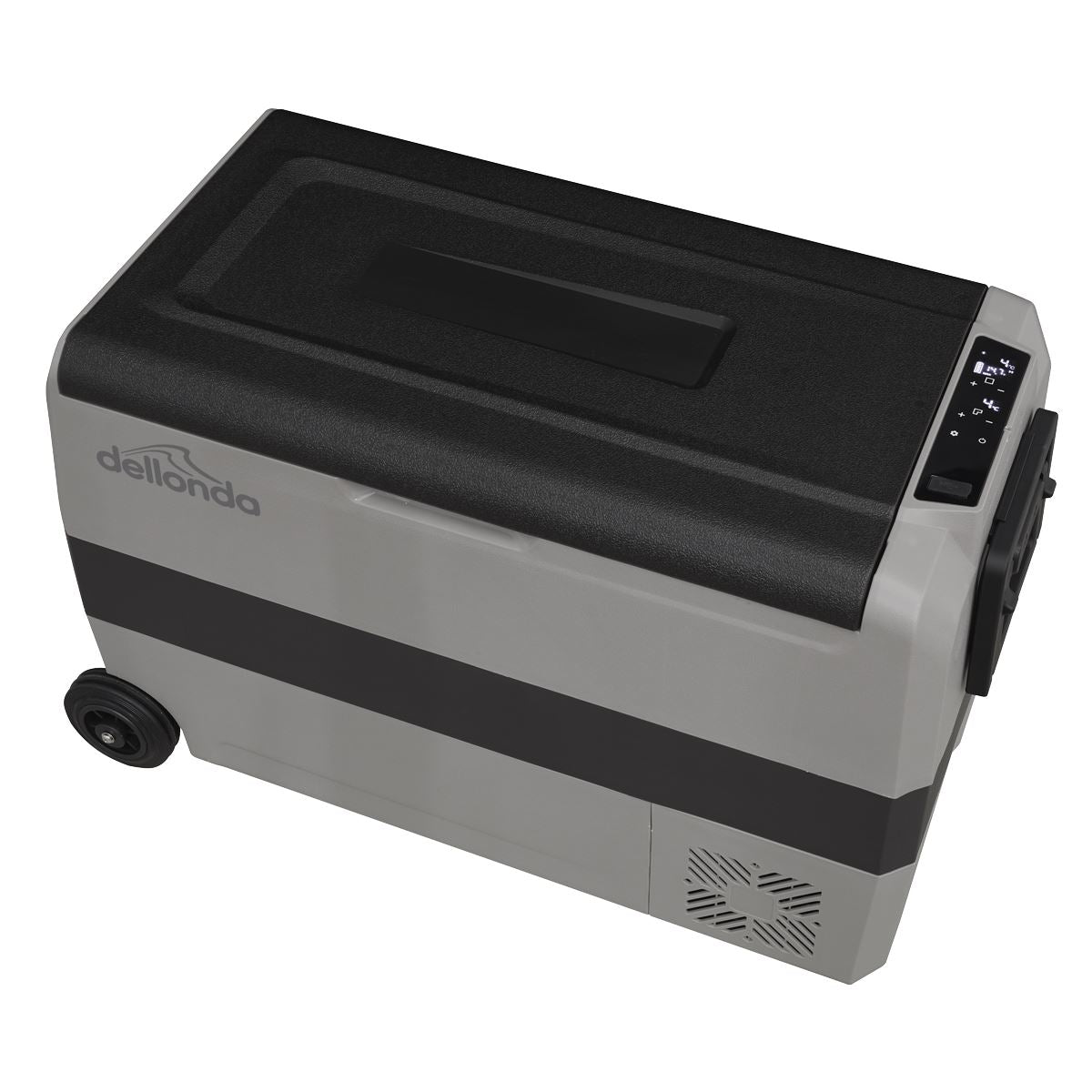 Dellonda Portable Fridge Freezer / Cool Box with LED Display 50L
