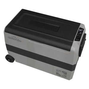 Dellonda Portable Fridge Freezer / Cool Box with LED Display 50L