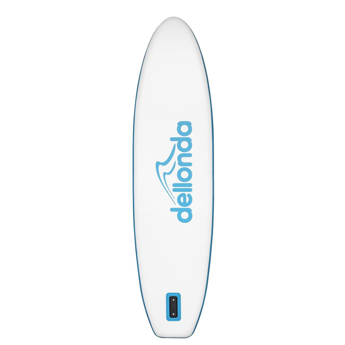 Dellonda Inflatable Stand-Up Paddle Board 10'6" - Light Blue/White