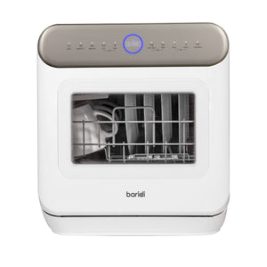 Baridi Tabletop Dishwasher 3 Place Settings 6L Capacity