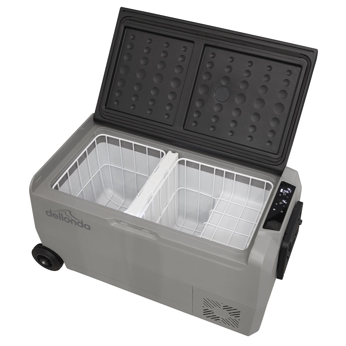 Dellonda Portable Fridge Freezer / Cool Box with LED Display 36L